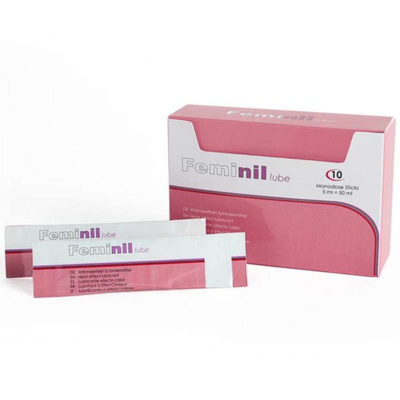 500 COSMETICS - FEMINIL LUBE LUBRIFICANTE A BASE D'ACQUA EFFETTO CALDO
