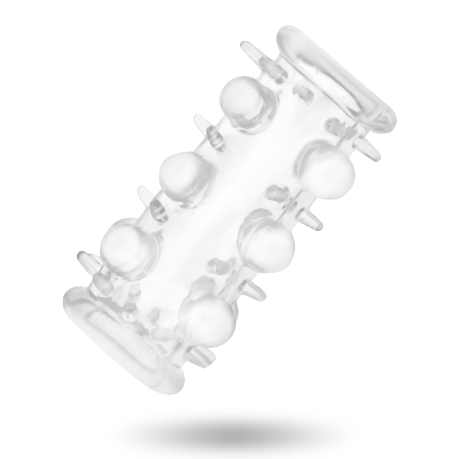 ADDICTED TOYS - MANICOTTO PER PENE TRASPARENTE ADDICTED TOYS - MANICOTTO PER PENE TRASPARENTE