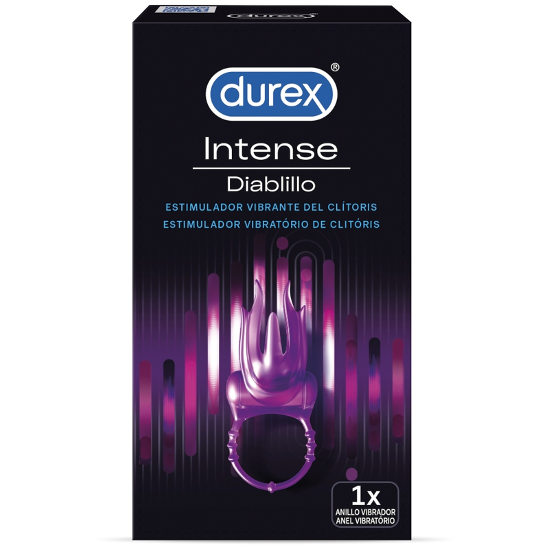 DUREX - ANELLO VIBRANTE PER PENE DIABLILLO INTENSO