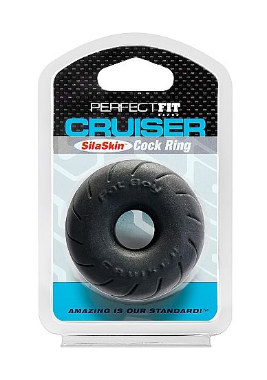ANELLO PERFECTFIT FAT BOY SILASKIN CRUISER NERO