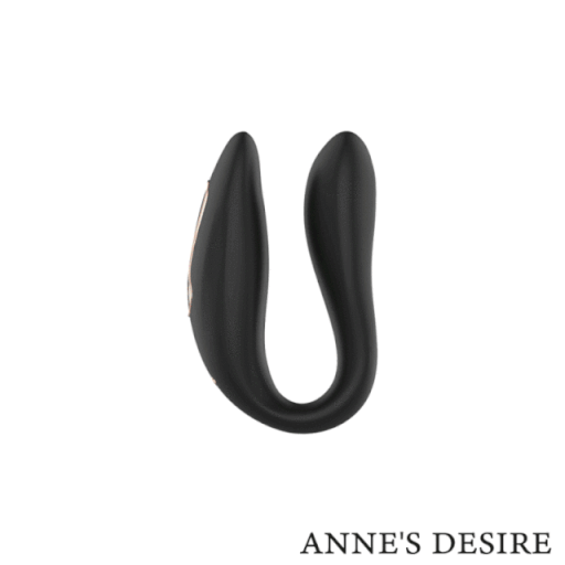 ANNE'S DESIRE - DUAL PLEASURE TECNOLOG A WATCHME NERO/ORO