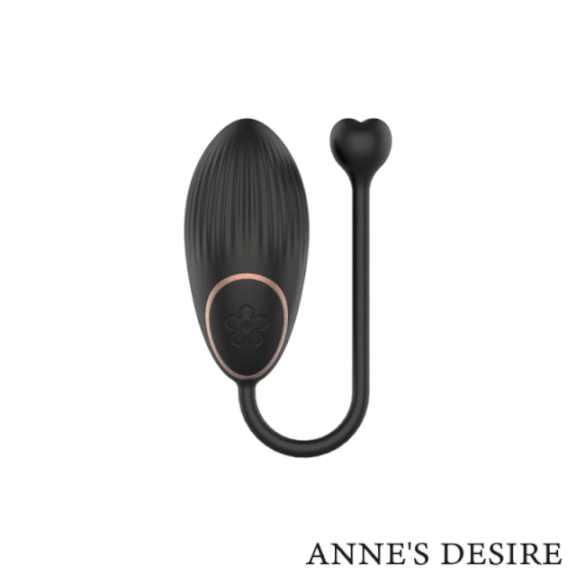 ANNE'S DESIRE - EGG TECNOLOGIA DI CONTROLLO REMOTO WATCHME NERO/ORO