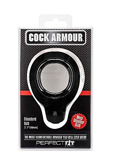 PERFECT FIT BRAND - COCK ARMOUR REGULAR NERO