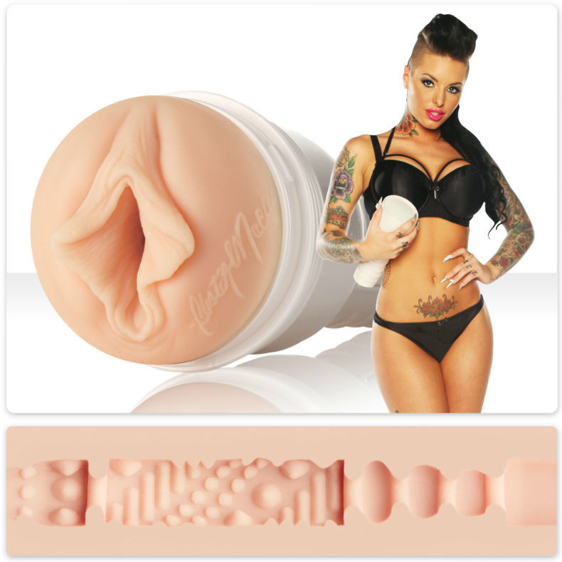 ATTACCO DELLA FIGA CHRISTY MACK DELLE RAGAZZE FLESHLIGHT