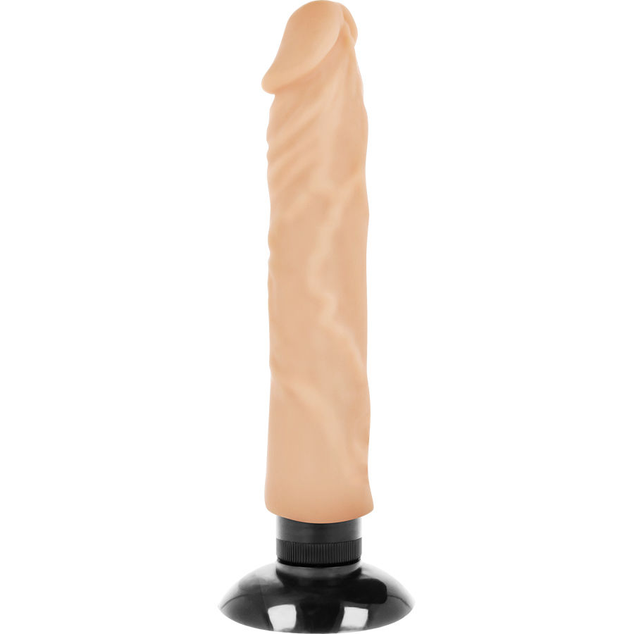 VIBRATORE REALISTICO BASECOCK 2-1 NATURALE 20CM