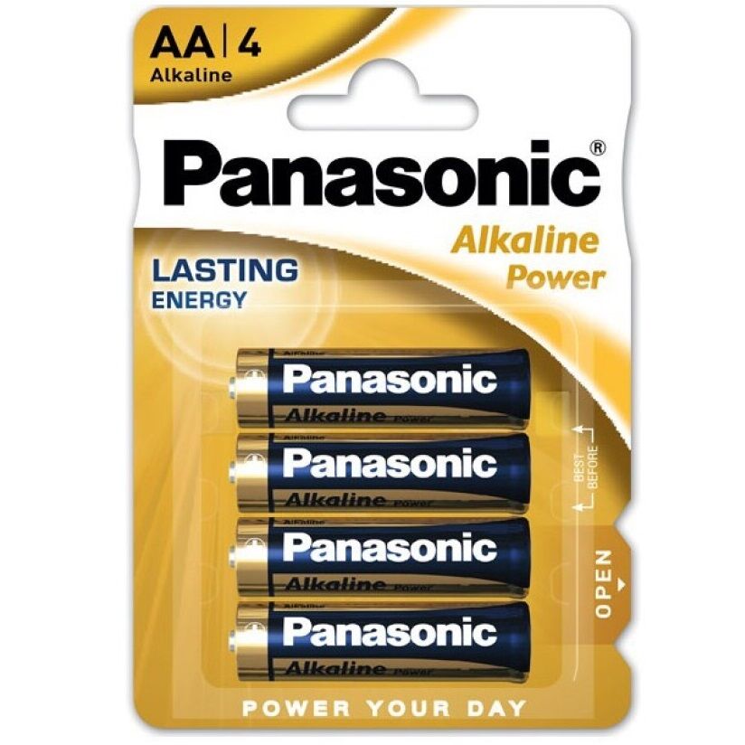 BATTERIA BRONZO PANASONIC AA LR6 4U