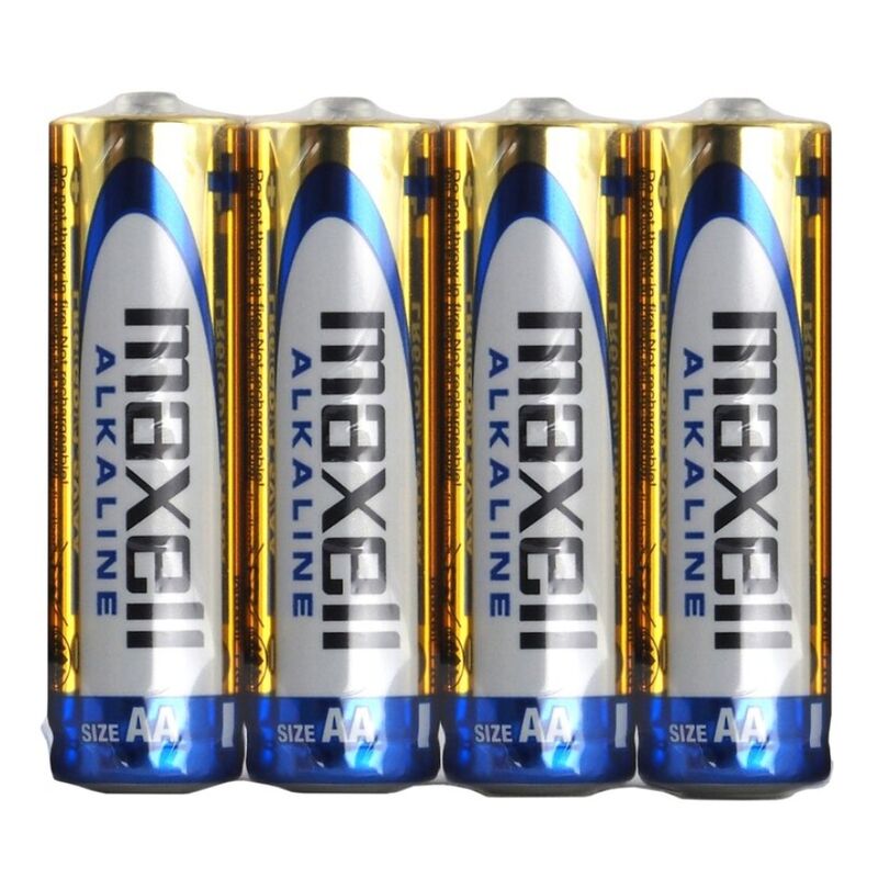 BATTERIA MAXELL AA LR6 BLISTER * 4 EU