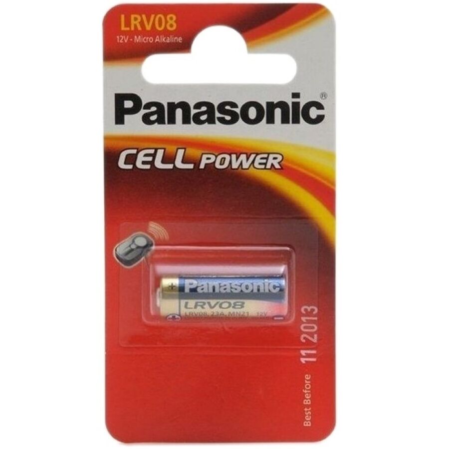BATTERIA PANASONIC LRV08 LR23A 12V 1UNITÀ