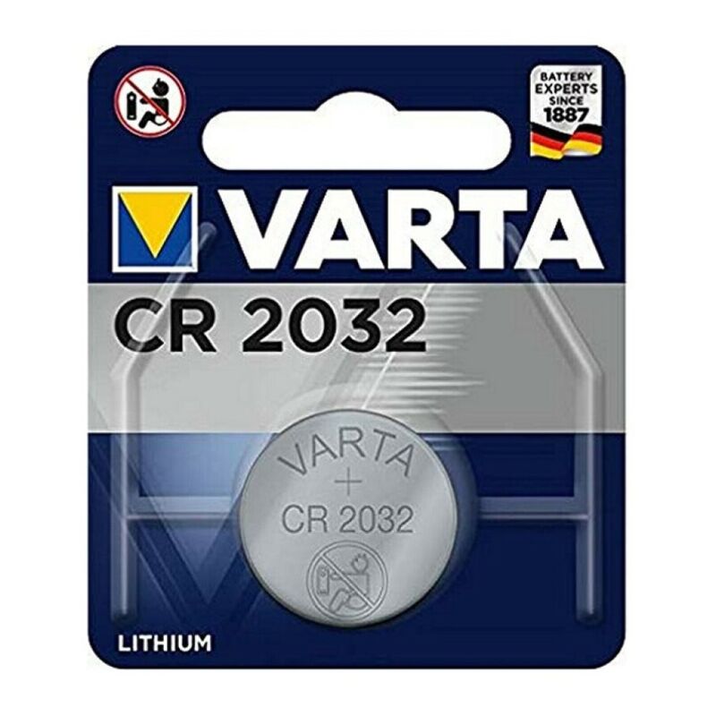 VARTA - BATTERIA LITIO PULSANTE CR2032 3V 1 UNITÀ