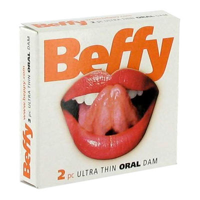 BEFFY - PRESERVATIVO SESSO ORALE