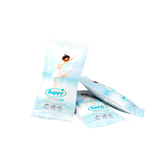 BEPPY - SOFT COMFORT TAMPONI BAGNATI 30 UNITÀ