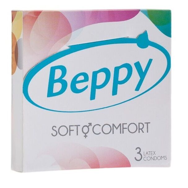 BEPPY - SOFT E COMFORT 3 PRESERVATIVI