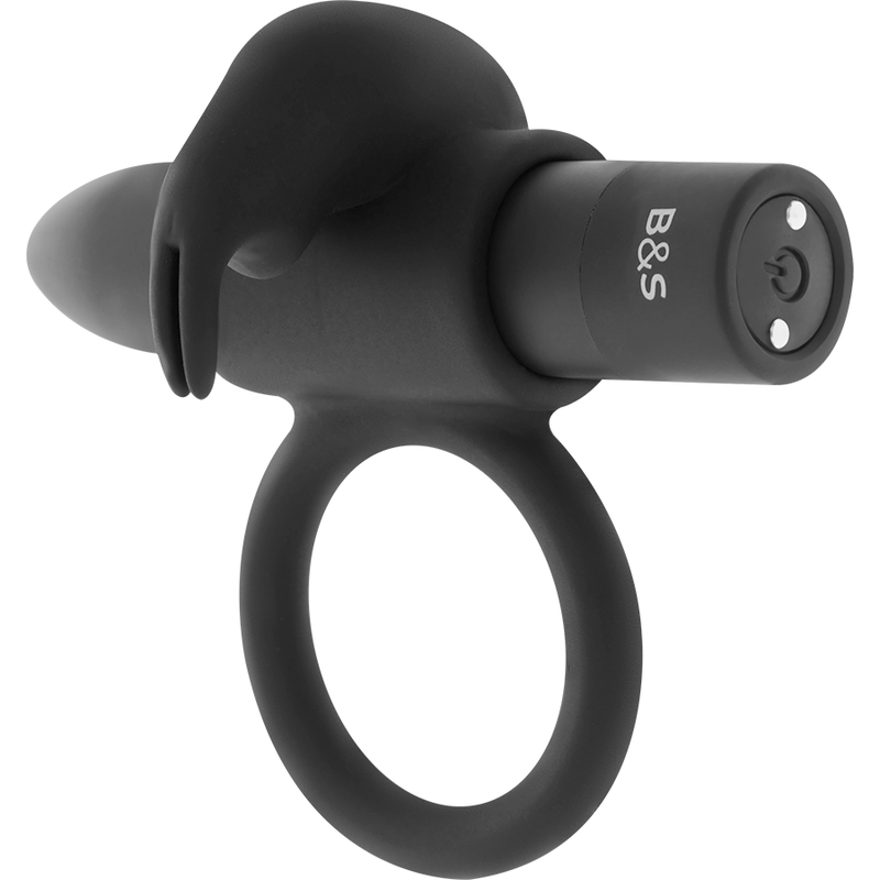 BLACKSILVER - ANELLO BURTON 10 MODALITÀ DI VIBRAZIONE NERO BLACKSILVER - ANELLO BURTON 10 MODALITÀ DI VIBRAZIONE NERO