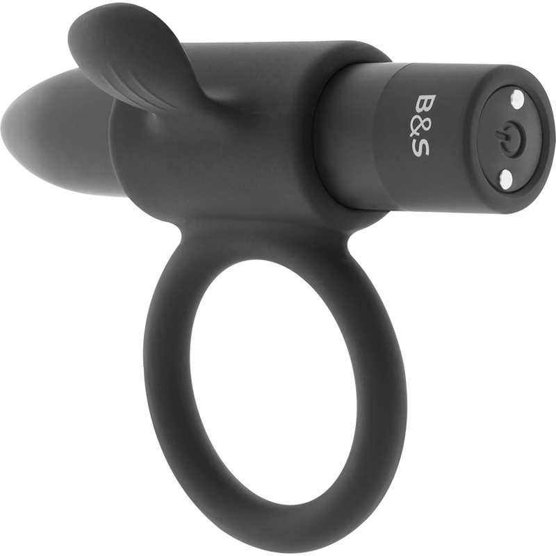 BLACKSILVER - ANELLO RICARICABILE CAMERON BLACK BLACKSILVER - ANELLO RICARICABILE CAMERON BLACK