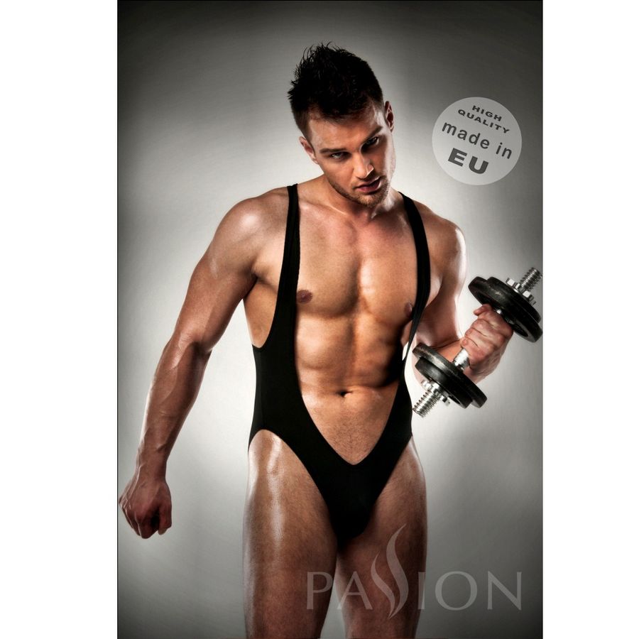 BODY 011 JOCKSTRAP BLACK MEN LINGERIE BY PASSION L/XL