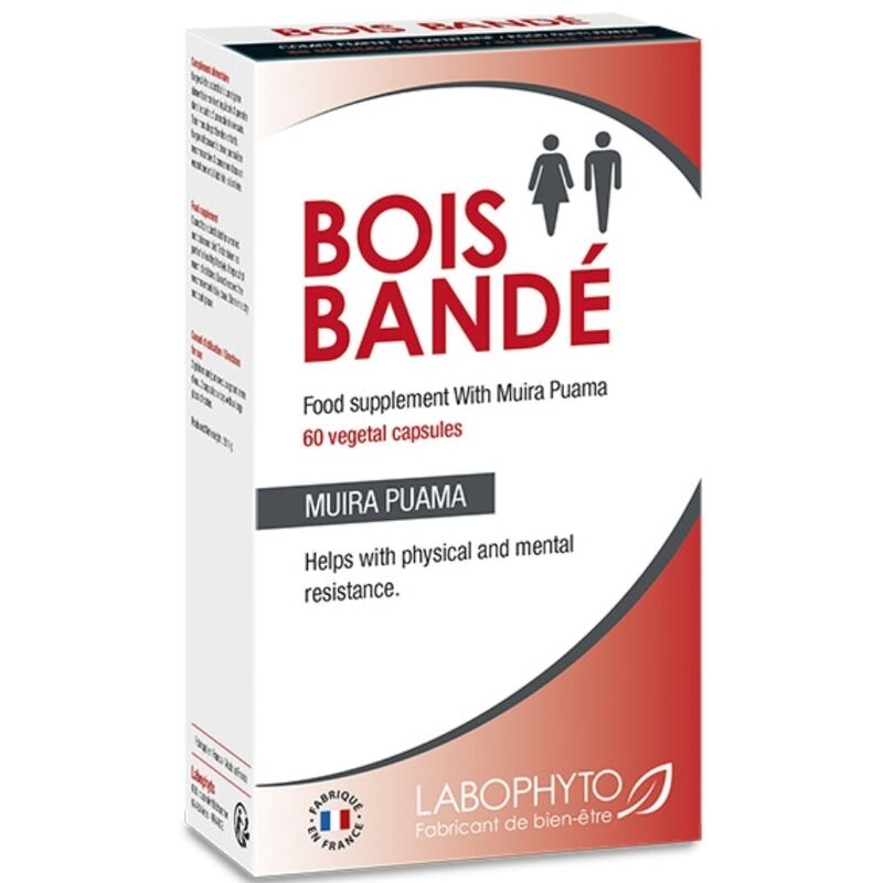 BOIS BAND INTEGRATORE ALIMENTARE RESISTENZA FISICA E MENTALE 60 CAP