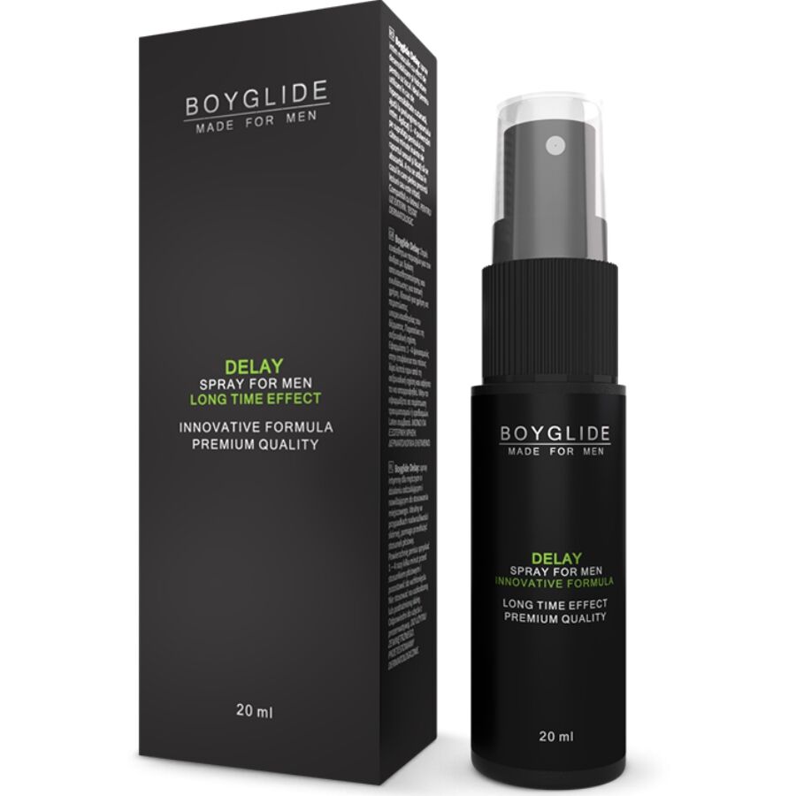 INTIMATELINE - BOYGLIDE SPRAY RITARDANTE CON EFFETTO RETARDANTE 20 ML