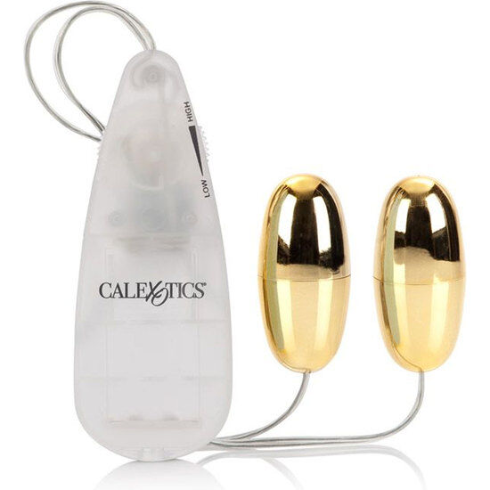 CALIFORNIA EXOTICS - PROIETTILI VIBRANTI GOLD DUO