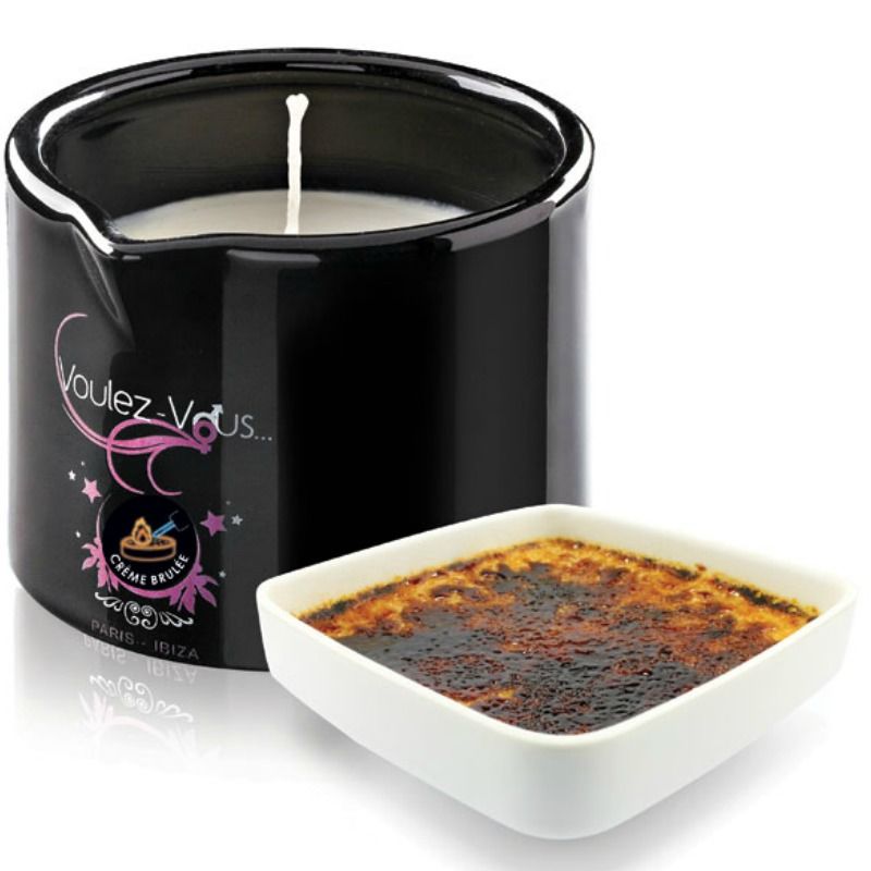 CANDELA DA MASSAGGIO VOULEZ-VOUS-CR ME BRUL E
