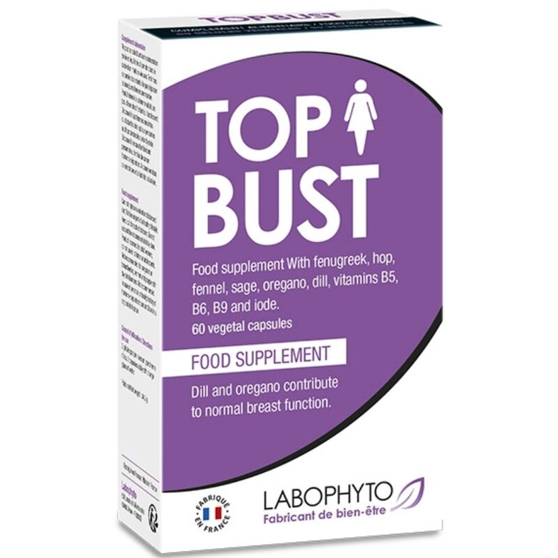 CAPSULE TOPBUST MIGLIORARE IL SENO RASSODANTE 60 ML