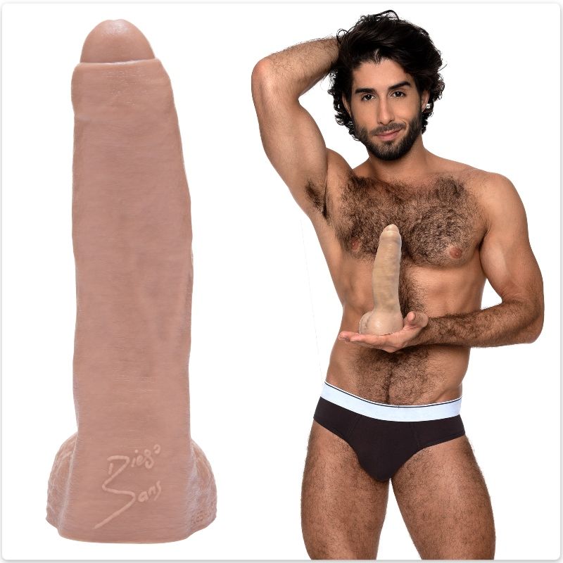 CARNE DIEGO SANS DILDO 19 CM