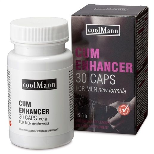 COBECO COOLMAN CUM ENHANCER 30CAP /it/de/fr/es/it/nl/