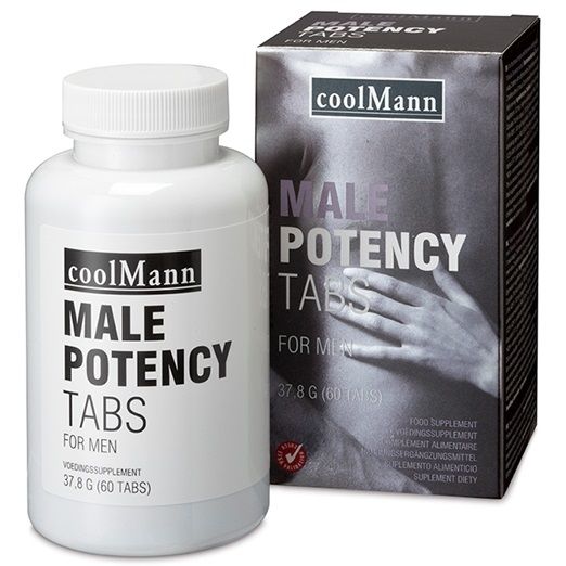 COBECO COOLMAN POTENZA MASCHILE 60CAP