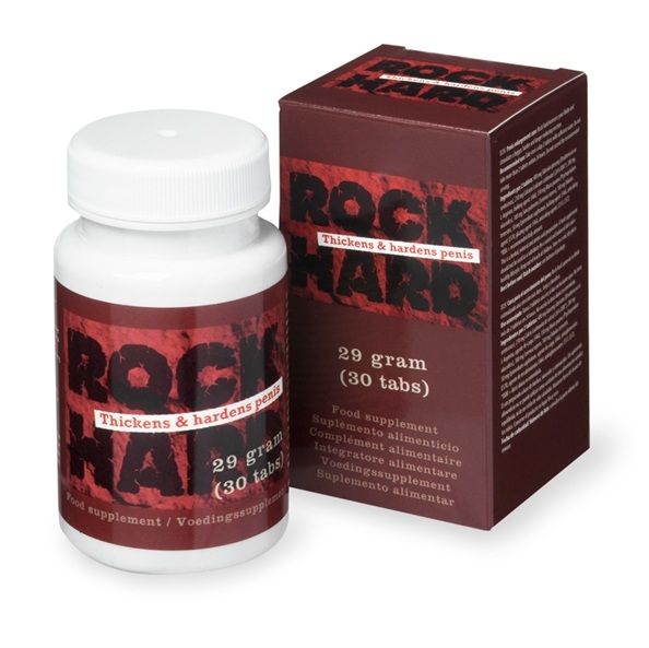 COBECO - ROCK HARD 30 COMPRESSE