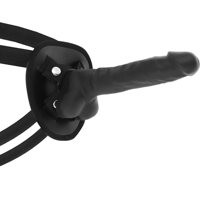 COCK MILLER IMBRACATURA + SILICONE DENSITA'' ARTICOLABILE COCKSIL NERO 19,5 CM