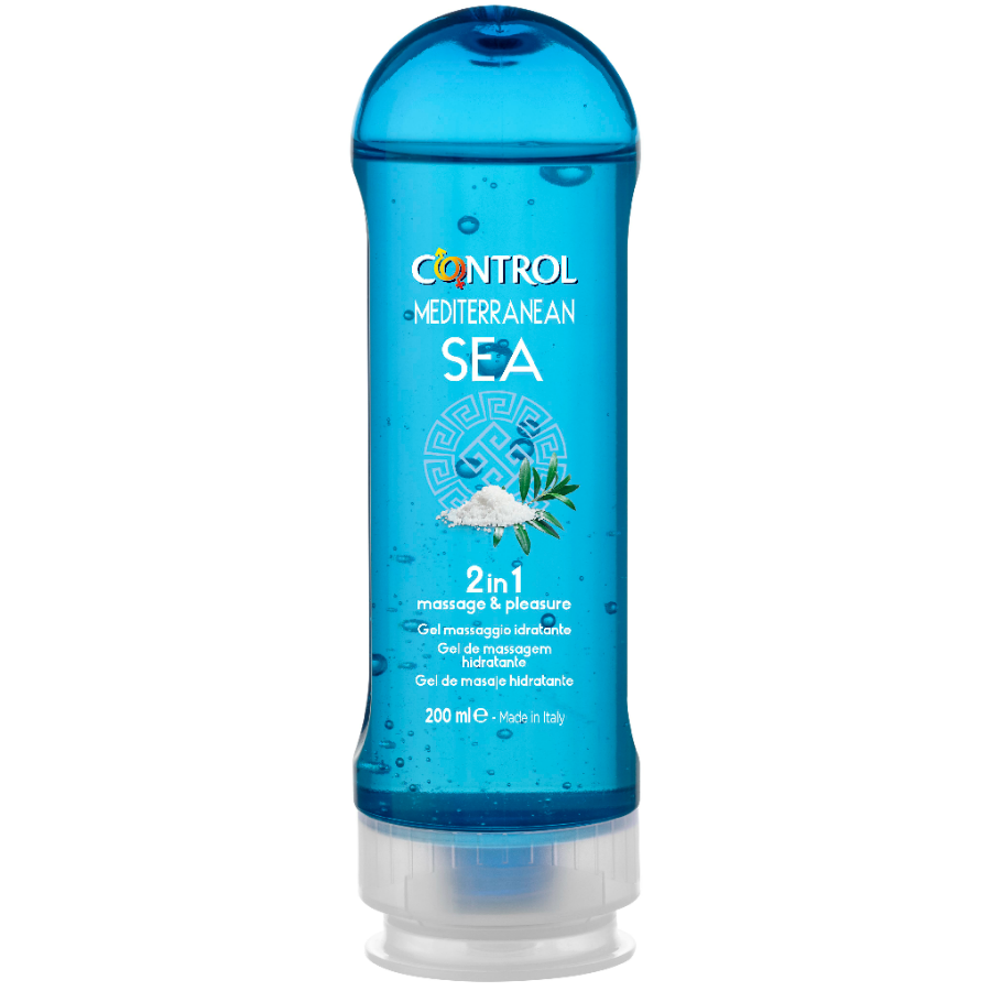 CONTROL - 2 EN 1 MASSAGGIO E PIACERE MARE MEDITERRANEO 200 ML