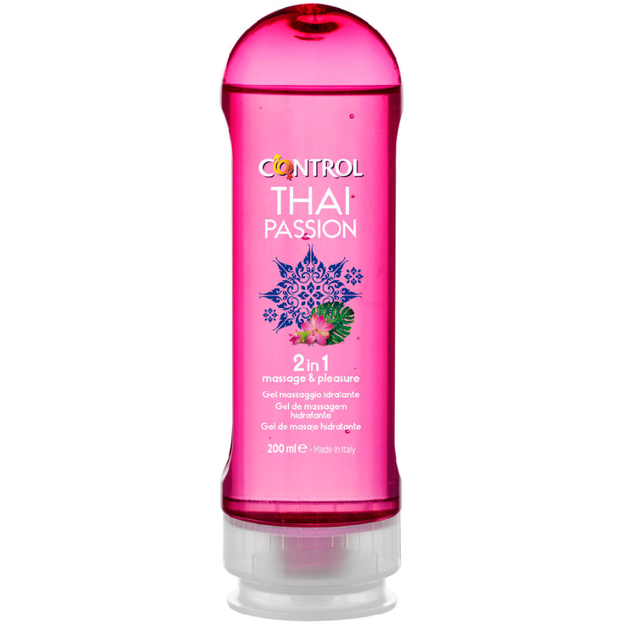 CONTROL - MASSAGGIO E PIACERE 2 EN 1 PASSIONE THAI 200 ML