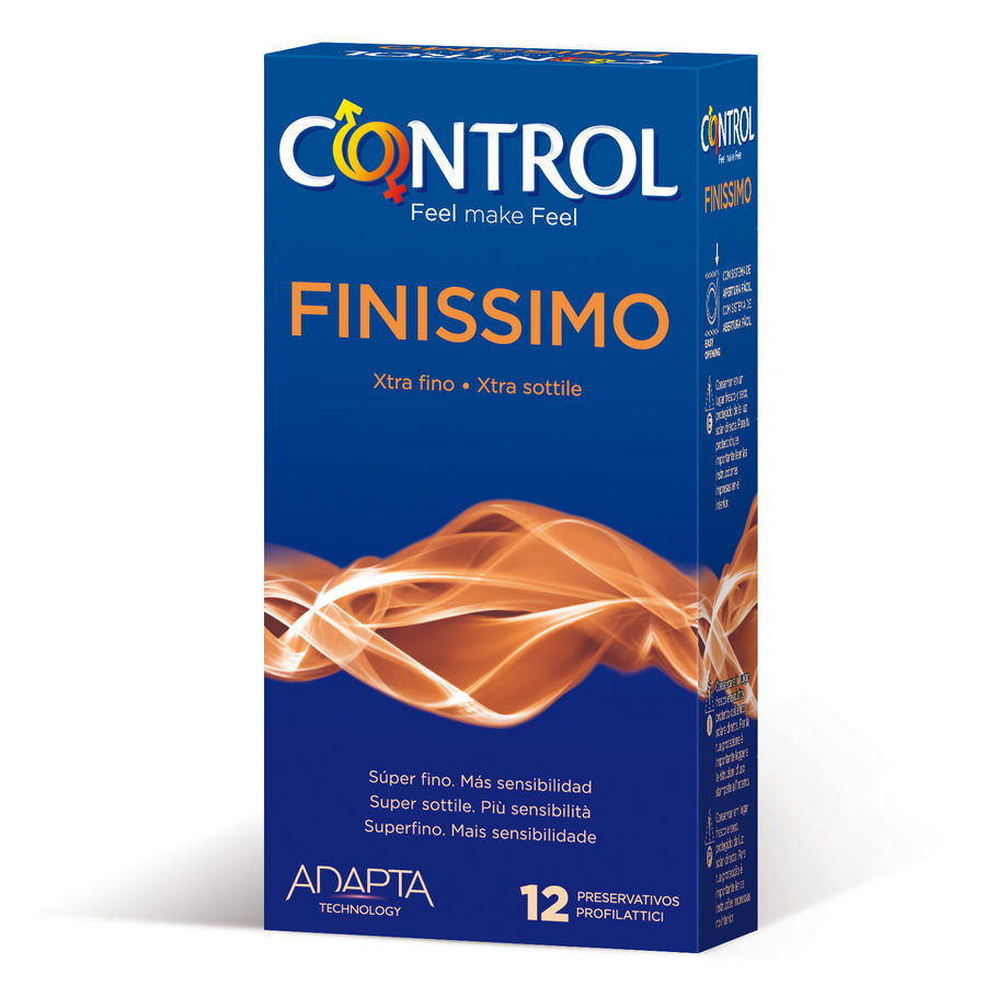 CONTROL - FINISSIMO CONDOMS 12 UNITS
