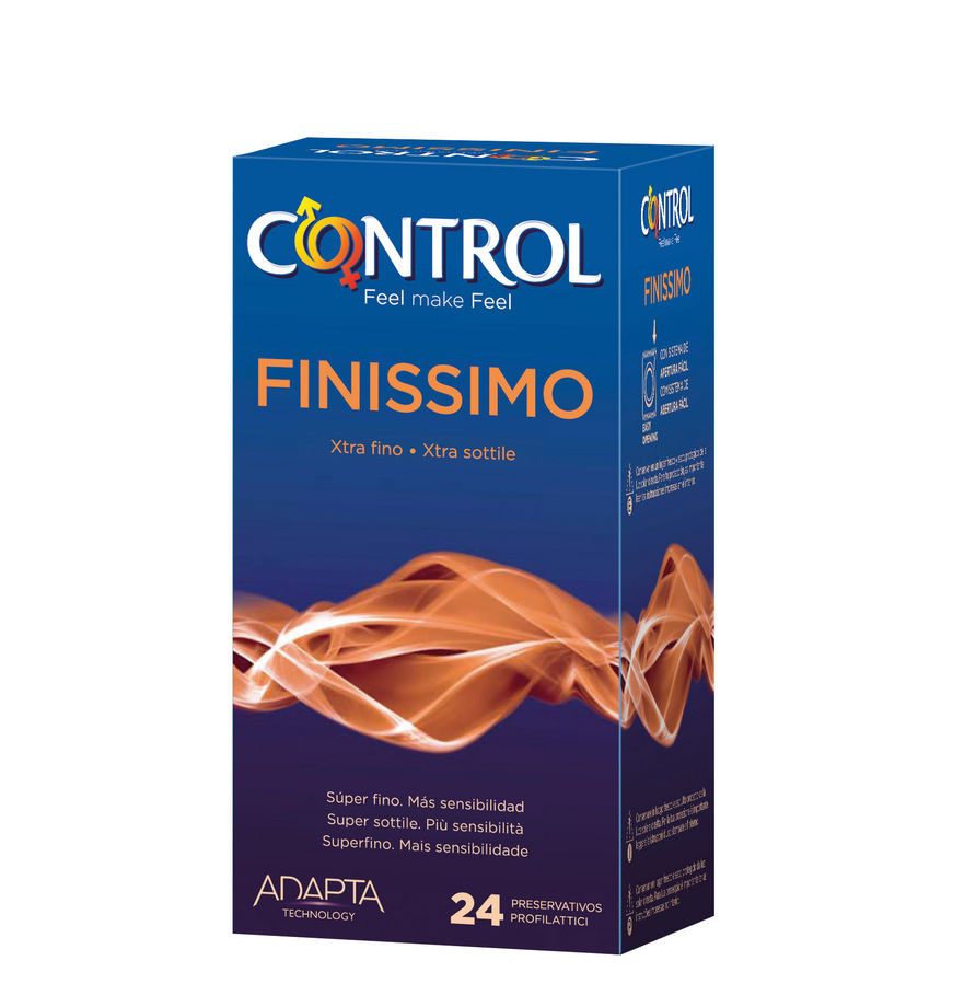 CONTROL - FINISSIMO CONDOMS 24 UNITS