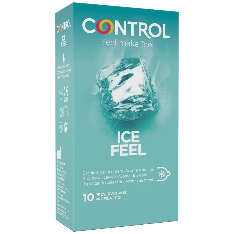 CONTROL - EFFETTO ICE FEEL COOL 10 UNITÀ