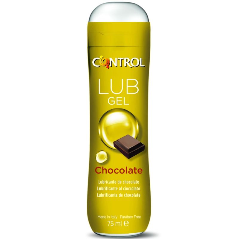 CONTROL - LUB GEL LUBRIFICANTE AL CIOCCOLATO 75 ML