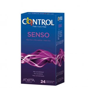 CONTROL - ADAPTA CONDOMS 24 UNITS