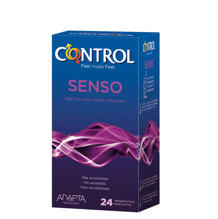 CONTROL - ADAPTA CONDOMS 24 UNITS