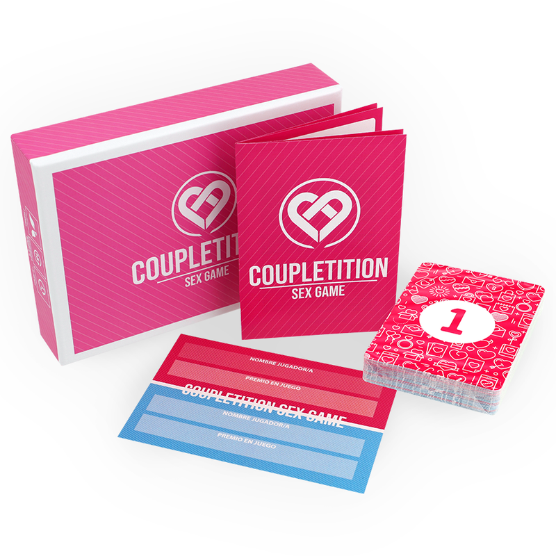 COUPLETITION SEX GAME JUEGO PARA PAREJAS / ES