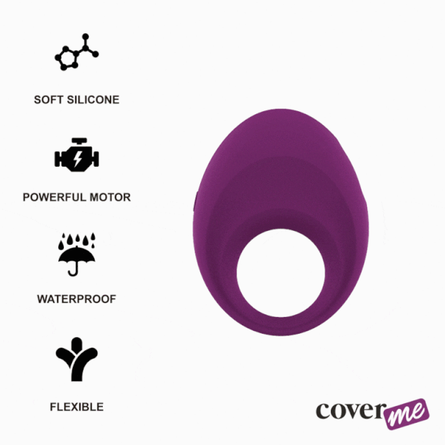 COVERME - ANELLO RICARICABILE DYLAN COMPATIBILE CON TECNOLOGIA WIRELESS WATCHME