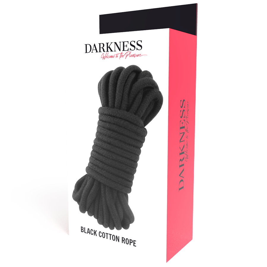 DARKNESS - CORDA GIAPPONESE 5 M NERA