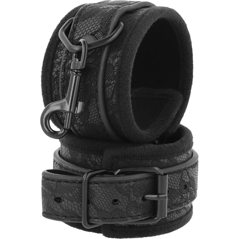 DARKNESS - MANETTE BDSM NERE DI LUSSO DARKNESS - MANETTE BDSM NERE DI LUSSO