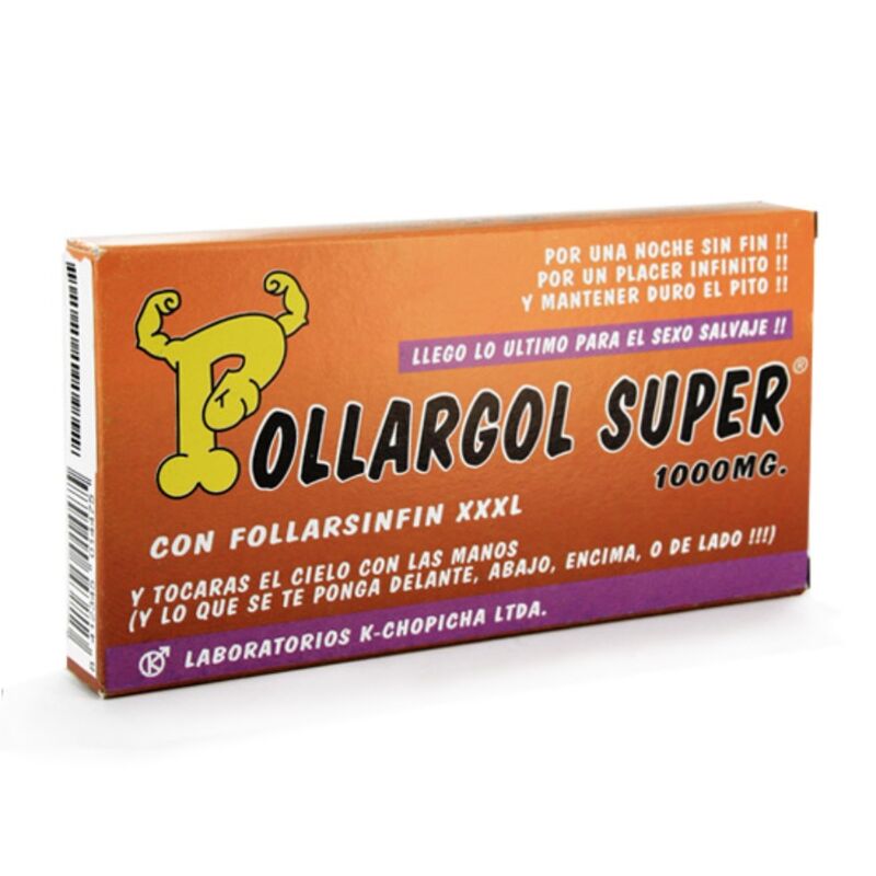 DIABLO GOLOSO - SCATOLA DI CARAMELLE SUPER POLLARGOL