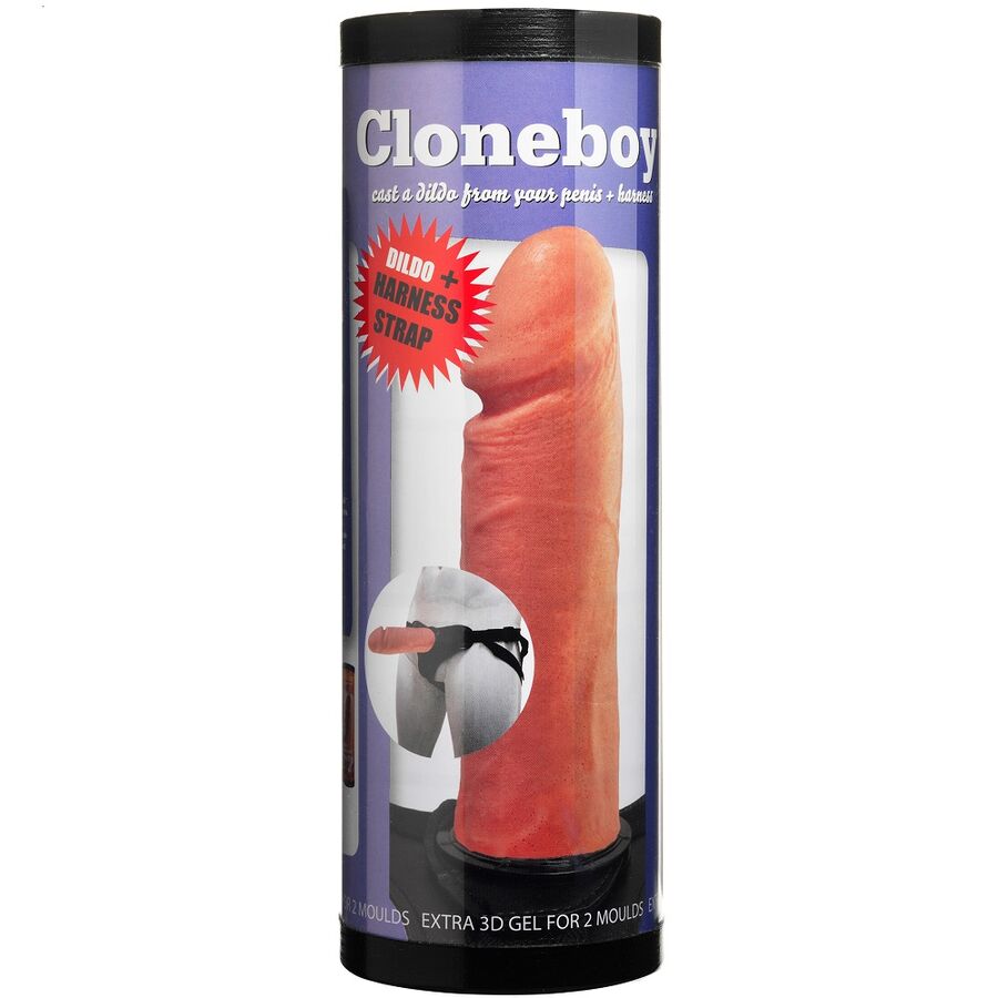 CLONEBOY - DILDO CLONEBOY E CINTURINO