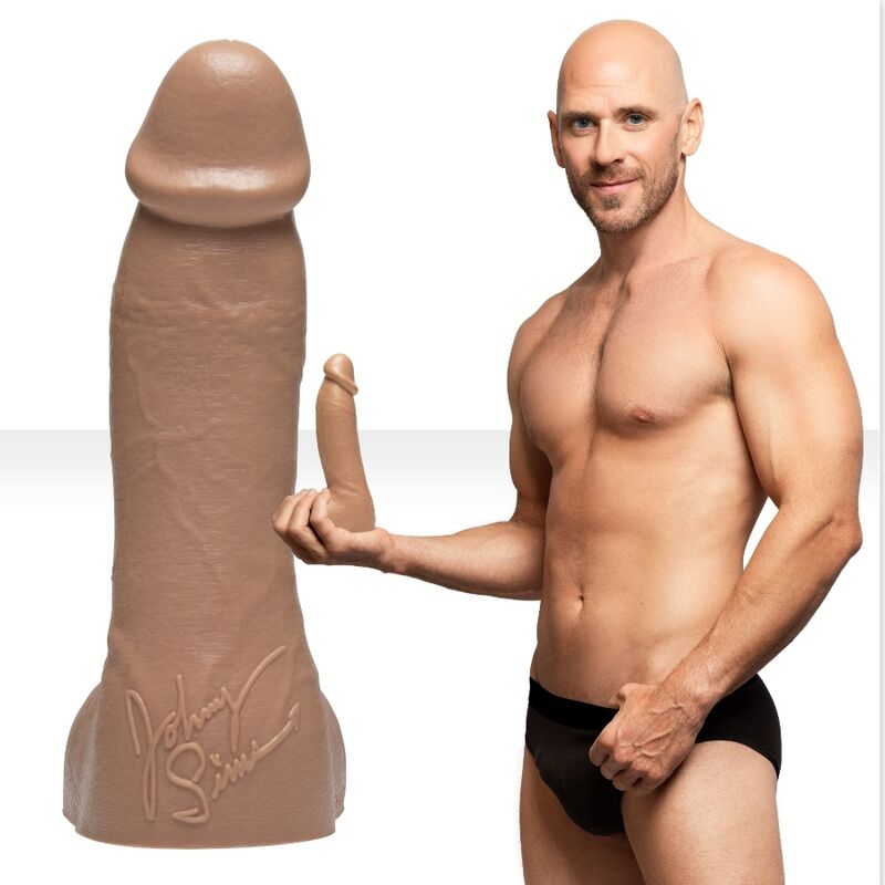 DILDO JOHNNY SINS CARNE 24,8 CM