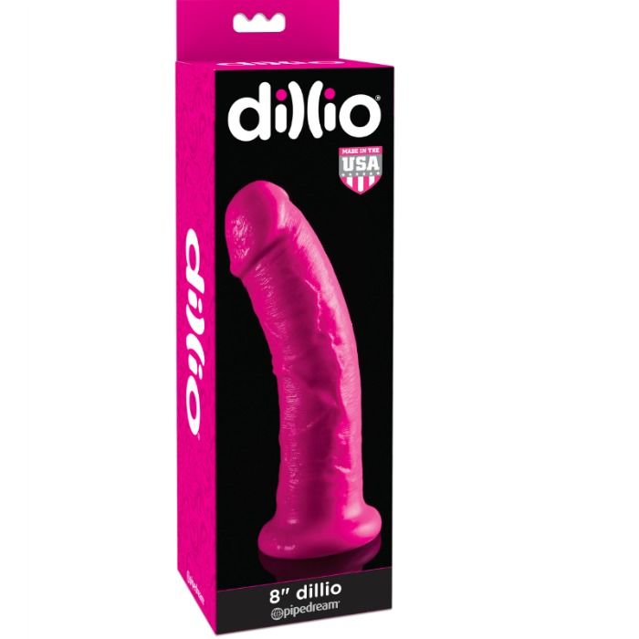 DILLIO - DILDO 20.32 ROSA