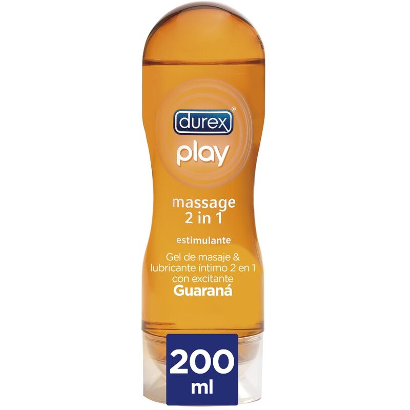 DUREX - PLAY 2-1 MASSAGGIO E LUBRIFICANTE STIMOLANTE 200 ML