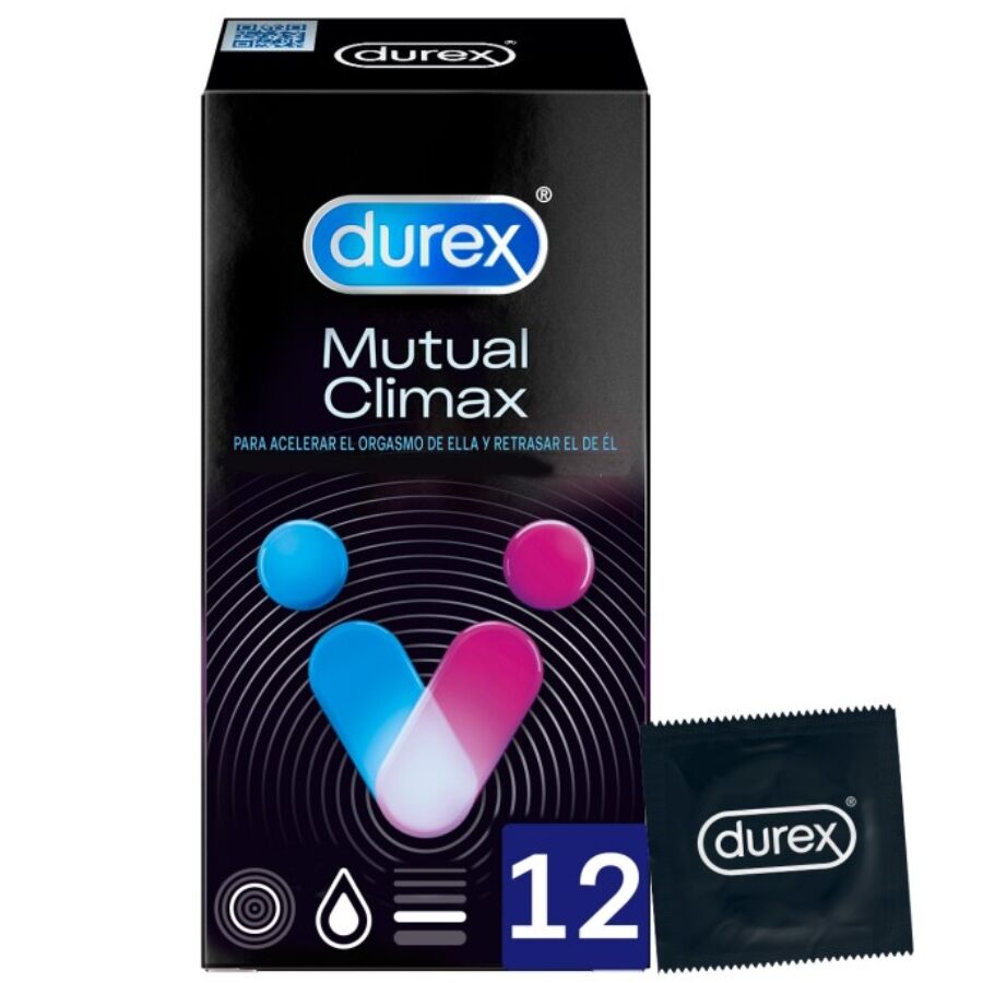 DUREX - CLIMAX MUTUO 12 UNITÀ