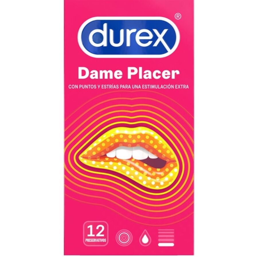 DUREX - DAME PLACER 12 UNITÀ