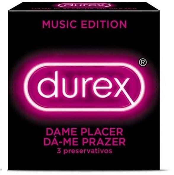 DUREX - DAME PLACER 3 UNITÀ