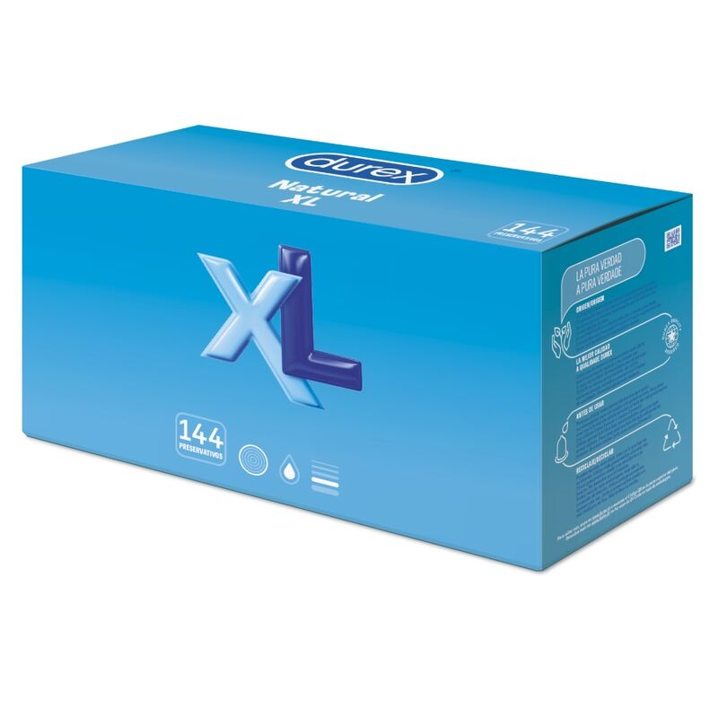 DUREX - EXTRA LARGE XL 144 UNITÀ